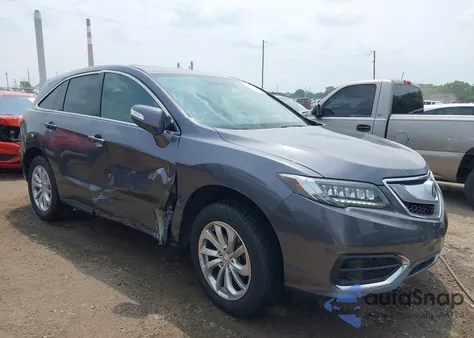2018 Acura Rdx Technology Acurawatch Plus Packages/Technology Package из США, поврежденный, VIN 5J8TB4H53JL003863